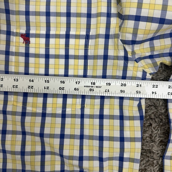 Abercrombie & Fitch Men's Long Sleeve Button Up Dress Shirts Sz L Lot Of 3 - Picture 9 of 9